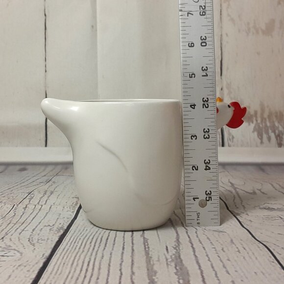 Department Dept 56 French Hen Mug Set Of 4 Country Kitchen Farmhouse 2004 - Picture 9 of 16